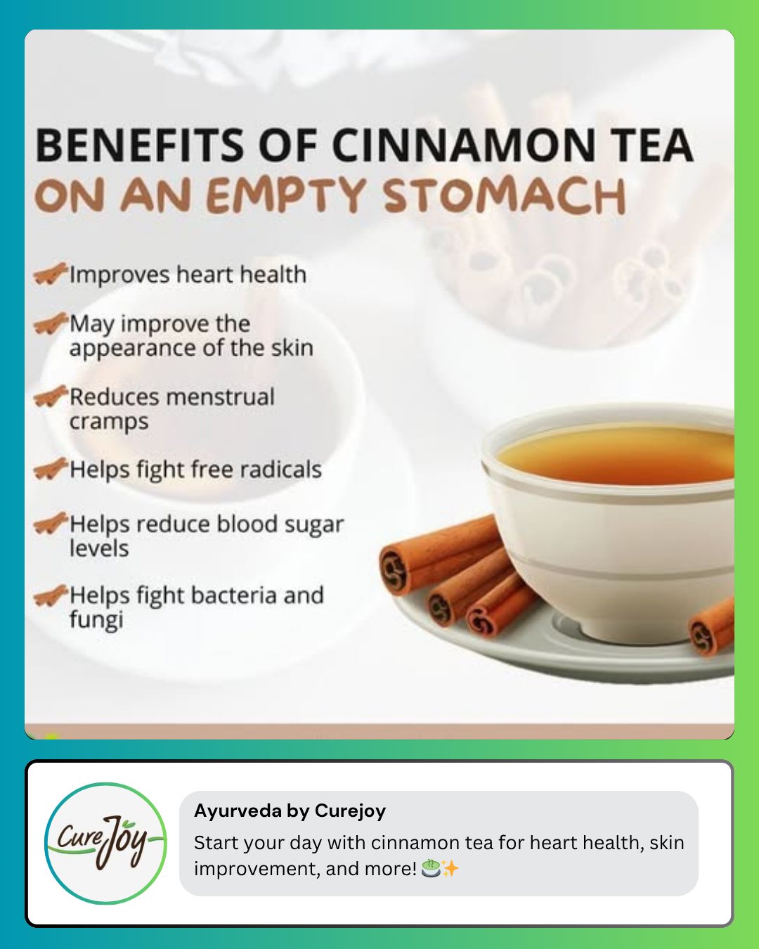 Ayurveda - Cinnamon is a spice that has been used in Ayurvedic medicine ...
