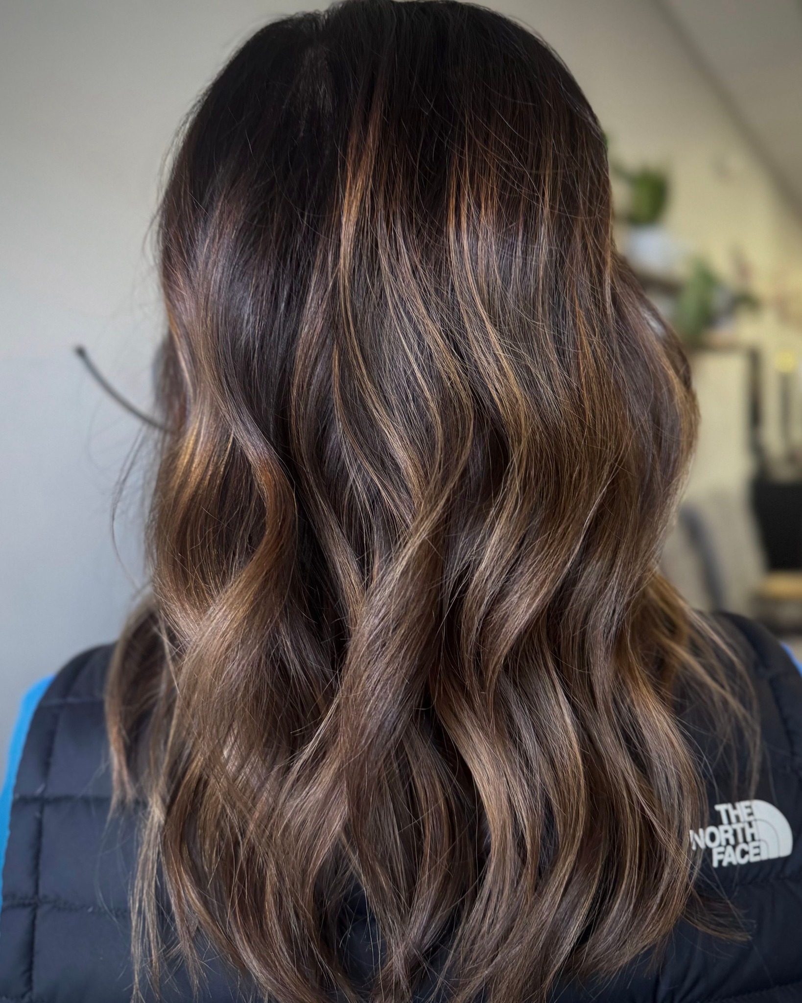 Republic - The weather may be freezing but this refreshed brunette ...
