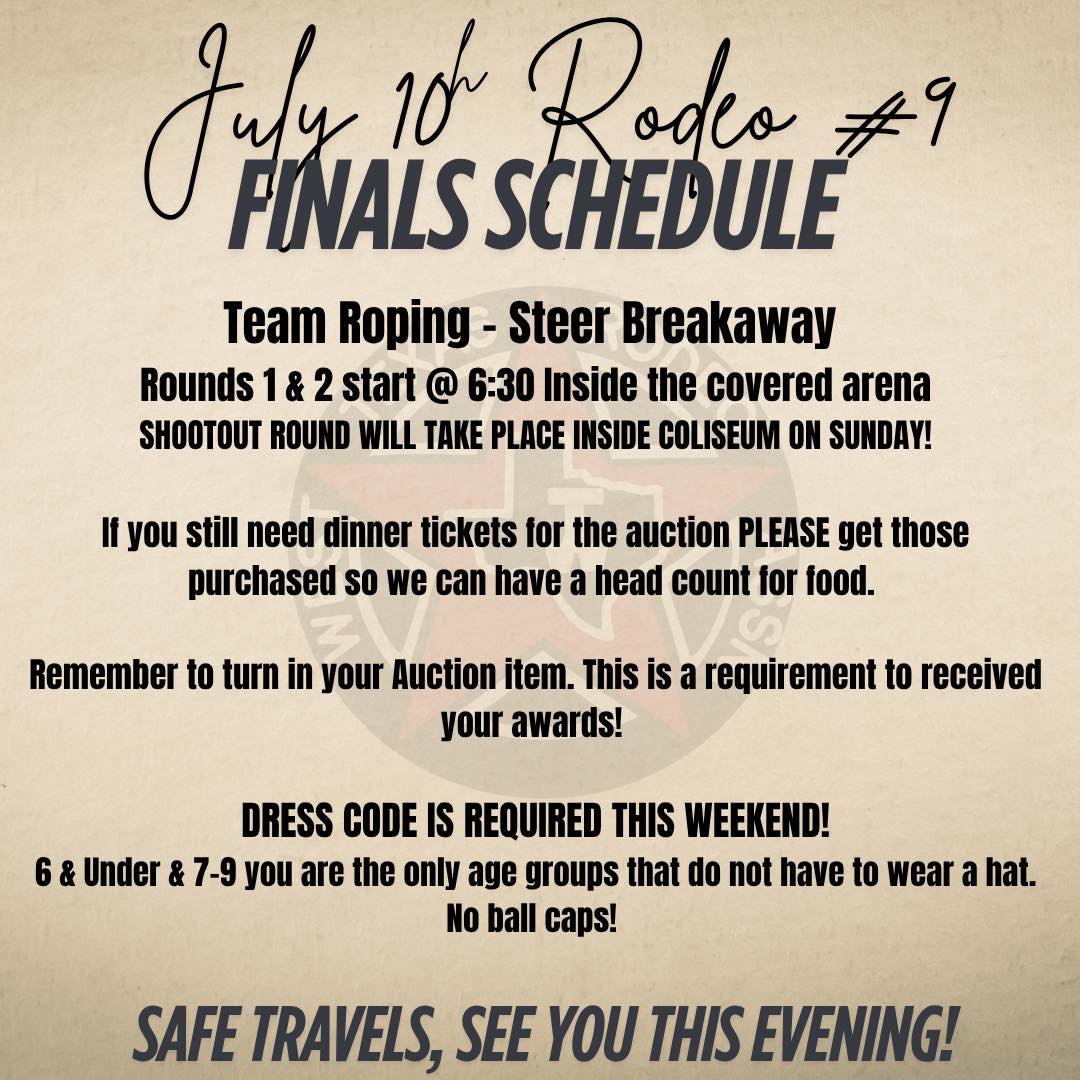 West Texas Rodeo Association-WTRA | Sweetwater TX