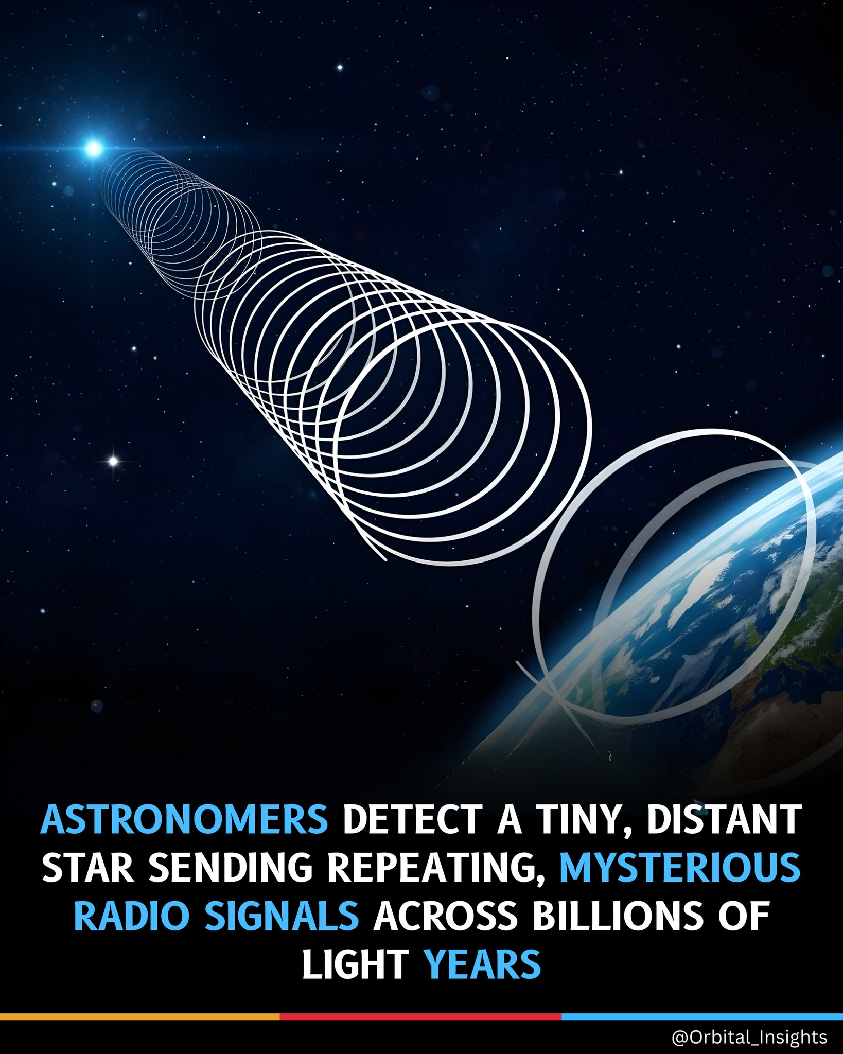 Orbital - A small, faraway star is sending unusual radio signals ...