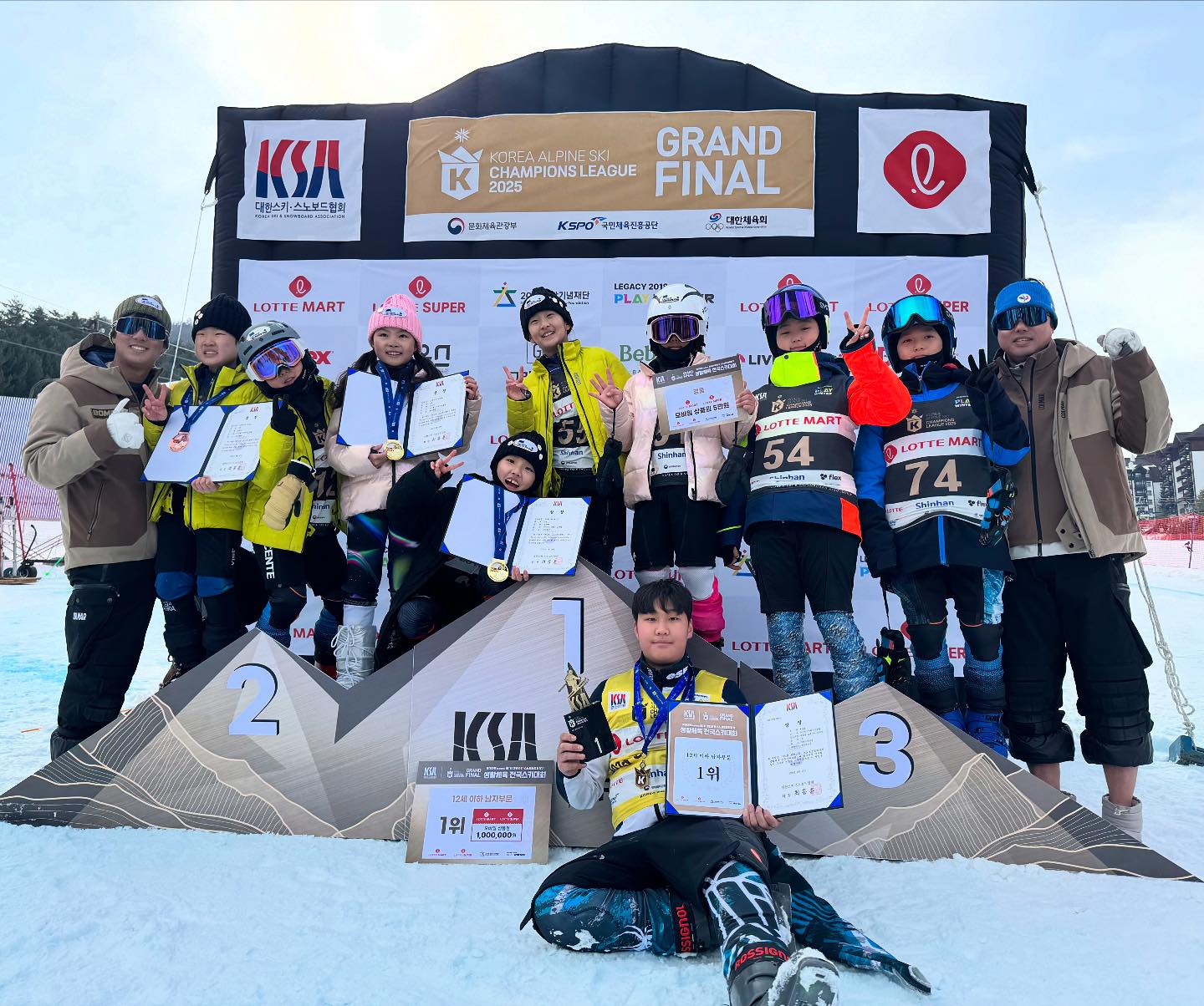 🏆이지형스키레이싱클럽 🏆그랜드파이널 오버롤🏆... - Leejihyung_Ski_Racing_Club | Facebook