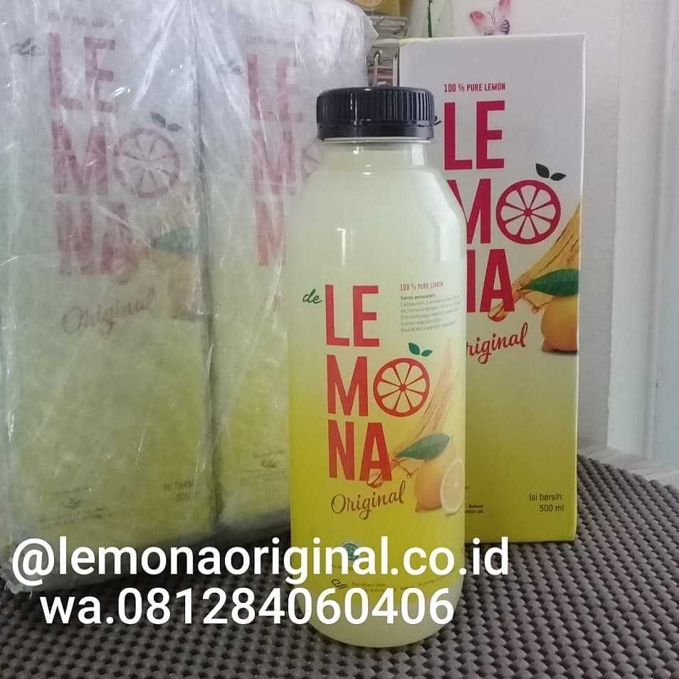 Lemonaoriginal - Alhamdulillah LEMONA sudah mendarat cantik ke alamat ...