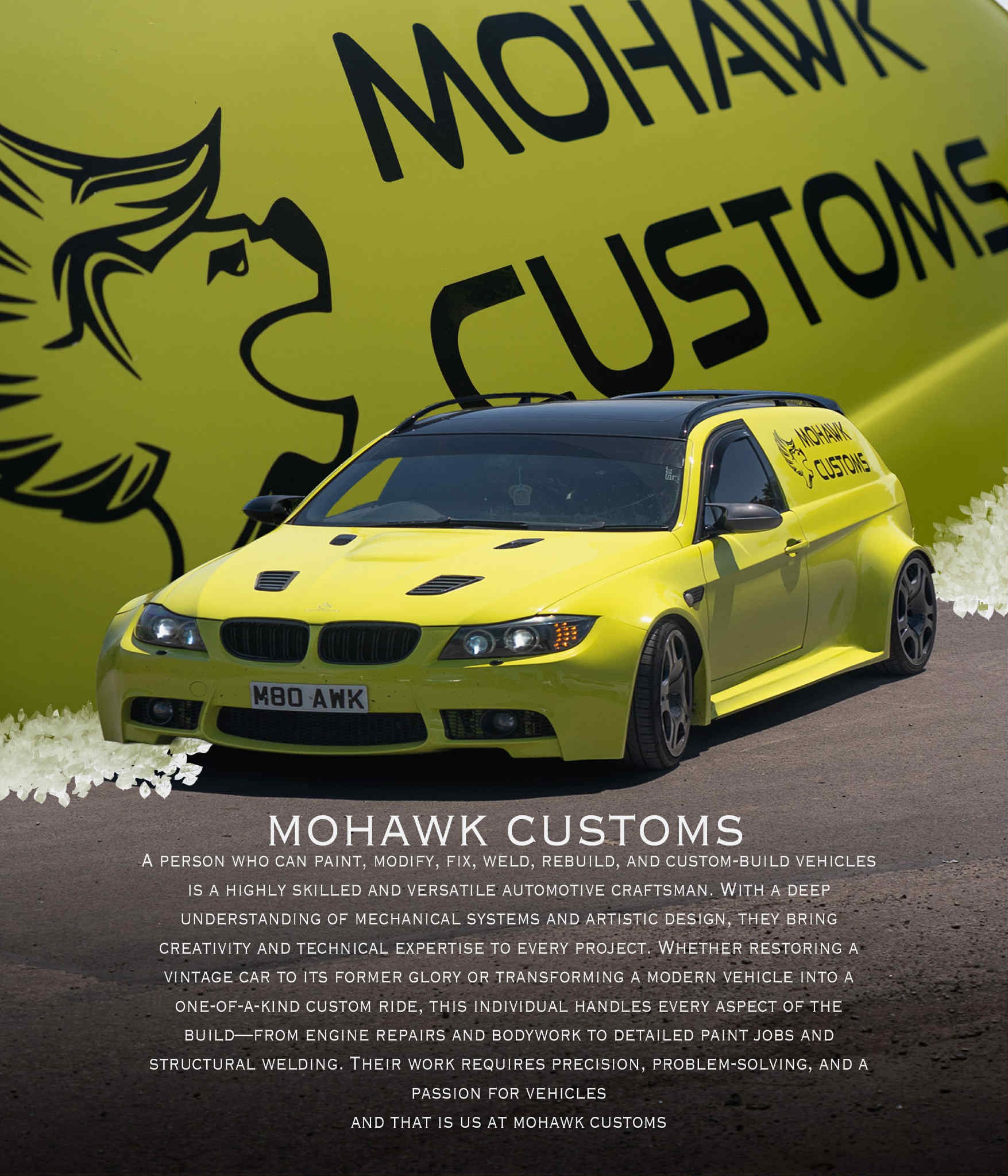 MOHAWK CUSTOMS and repairs | Cowbridge