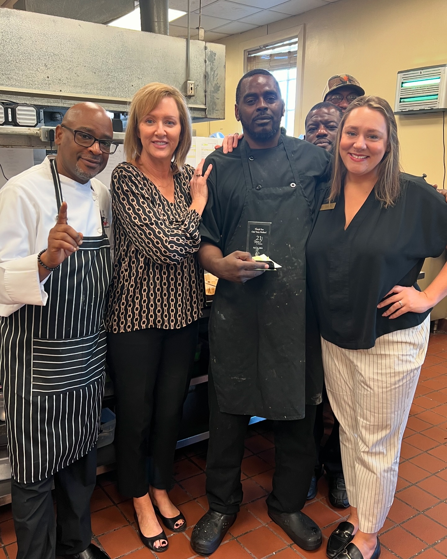 Chef Tony has been with the... - The Country Club of Columbus