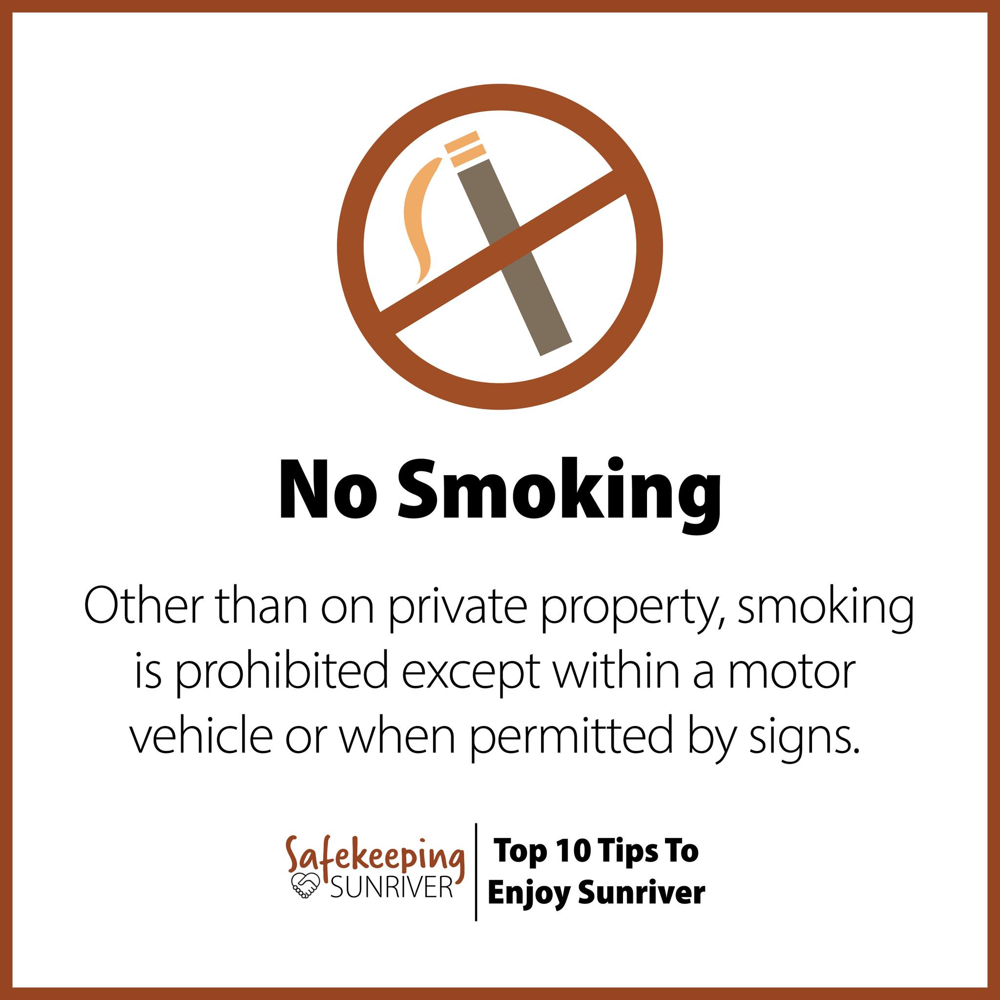 Top 10 Tips to Enjoy... - Sunriver Owners Association | Facebook