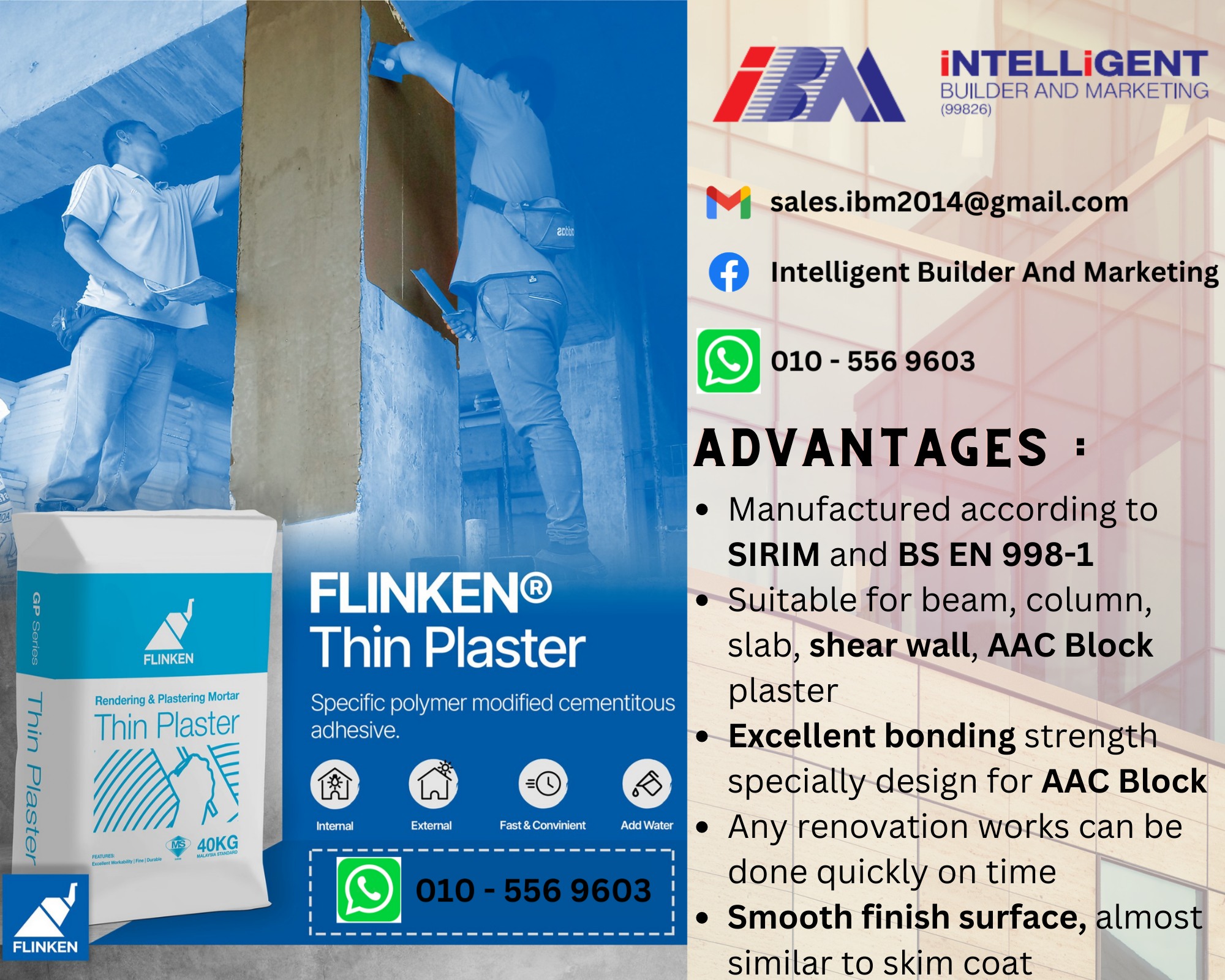 🔹🔹🔹Advantages of... - Intelligent Builder And Marketing 2.0 | Facebook
