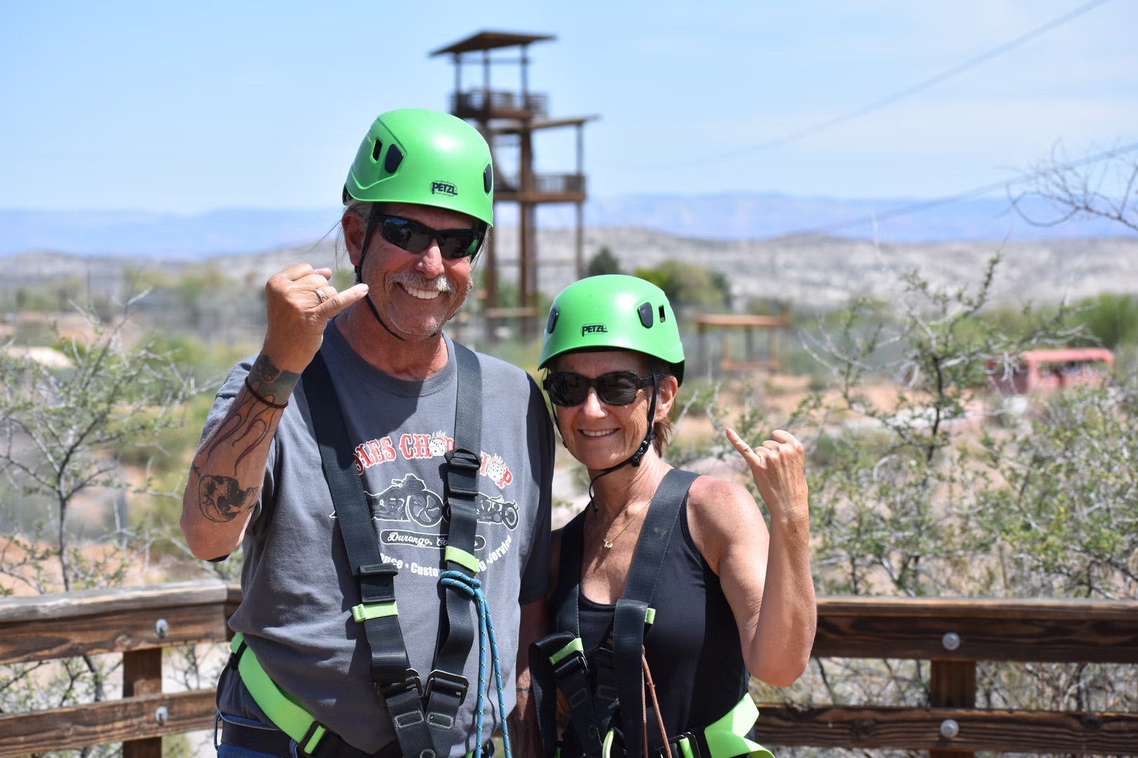 Predator Zip Lines | Camp Verde AZ