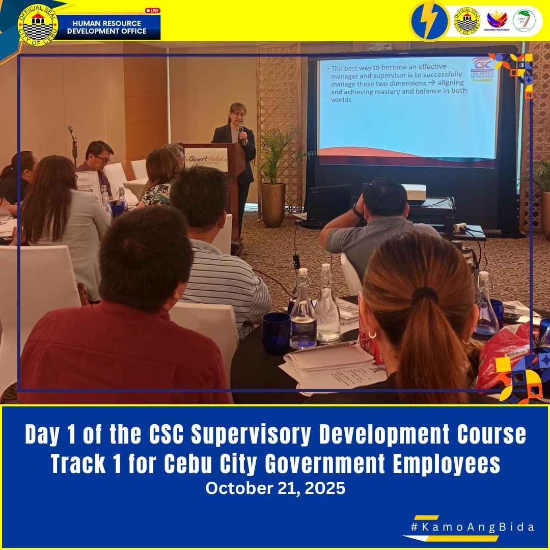 Ce... - Cebu City Government Human Resource Development Office