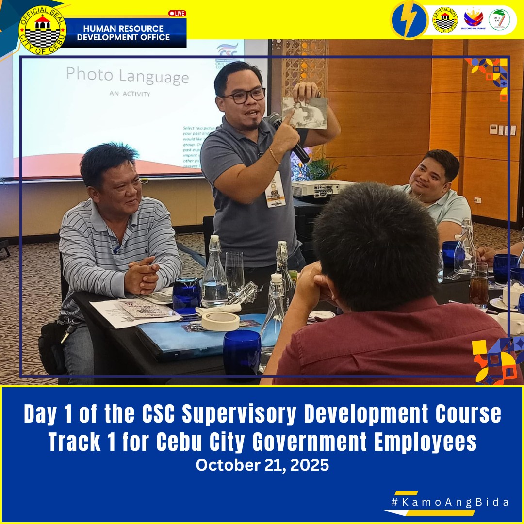 Ce... - Cebu City Government Human Resource Development Office