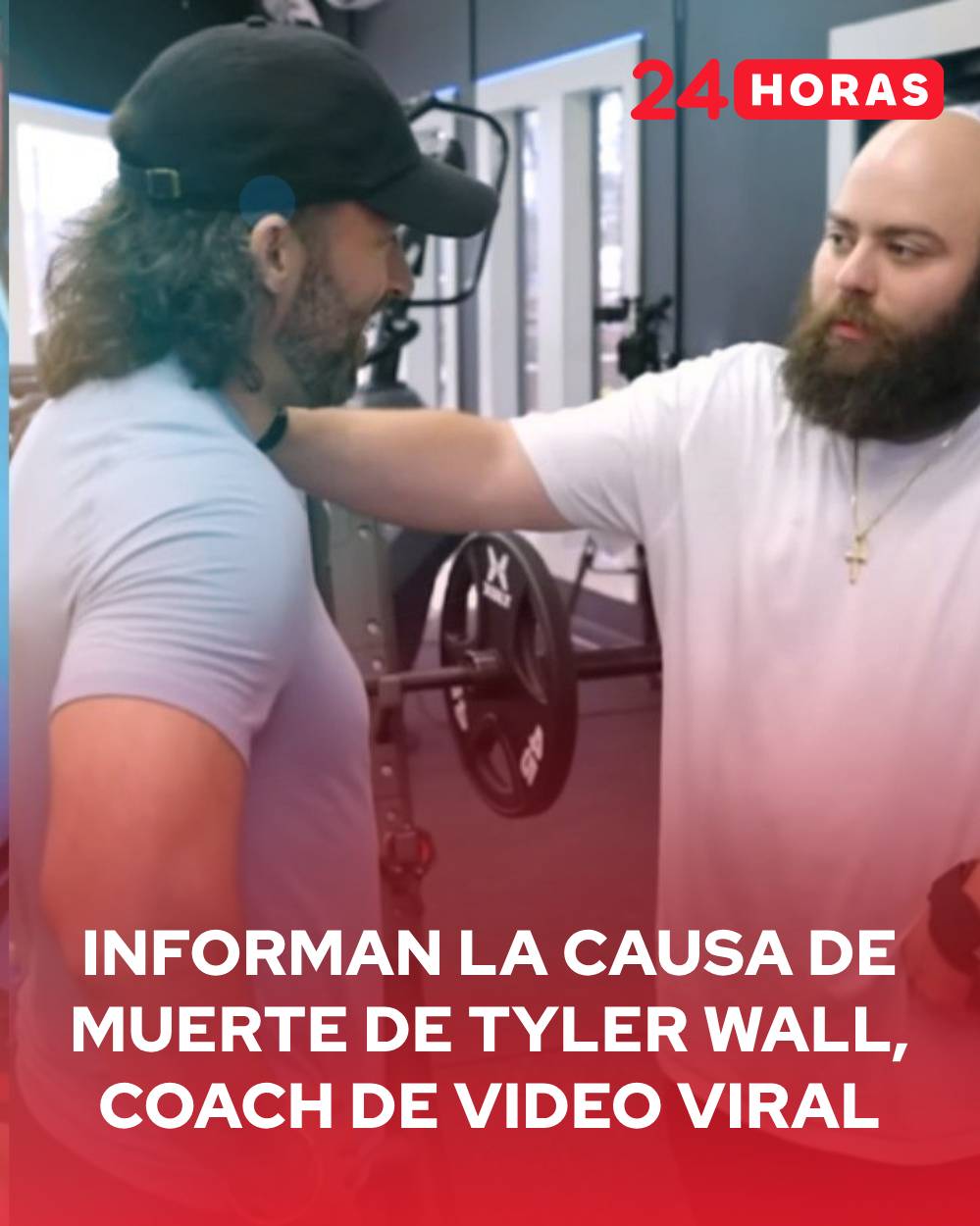24horas.cl - Informan la causa de muerte de Tyler Wall, el... | Facebook