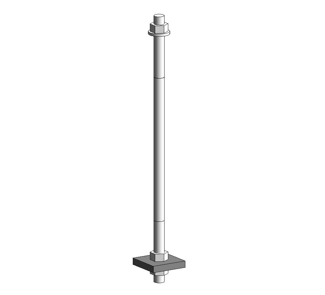 RVTPRO - RVT Family – Anchor Rod F1554 CNFG1 – Configuración 1 FAMILIA ...