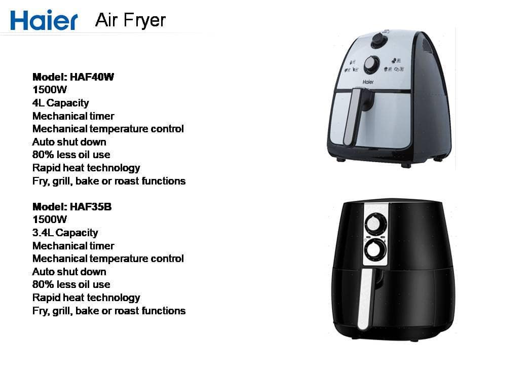 Royal Electronics Haier Airfryer 1 Year Warranty Rs 14500 Facebook