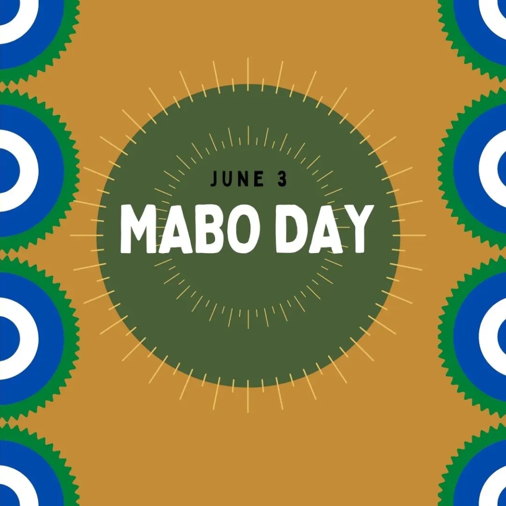 Findon - Today, we celebrate the incredible legacy of Eddie Koiki Mabo ...