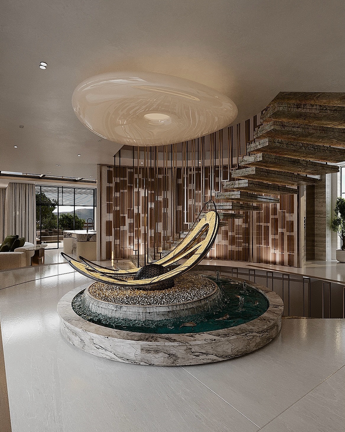 NK Interior - Luxurious 495 m² residence in Australia...