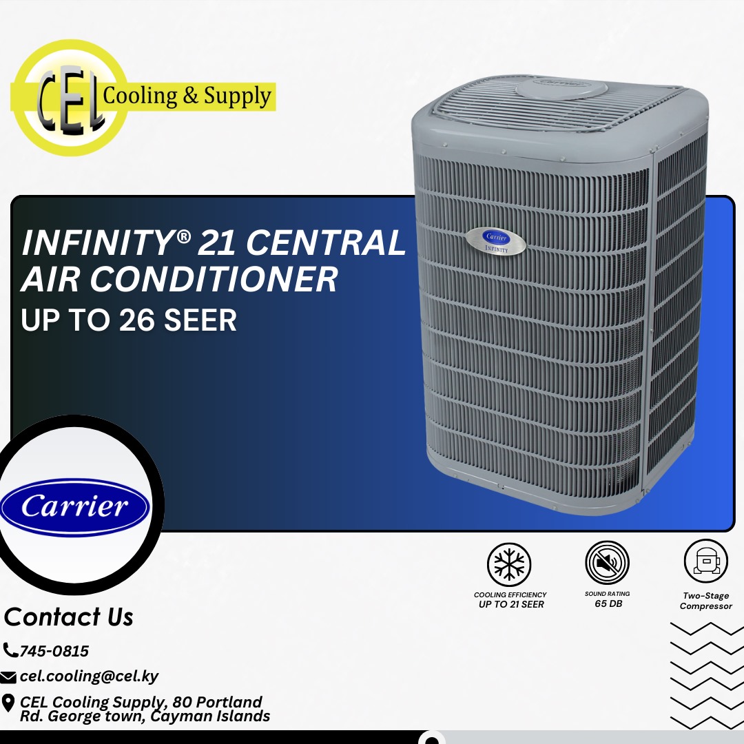CEL - Carrier Infinity® 21 Central Air Conditioner Experience the ...