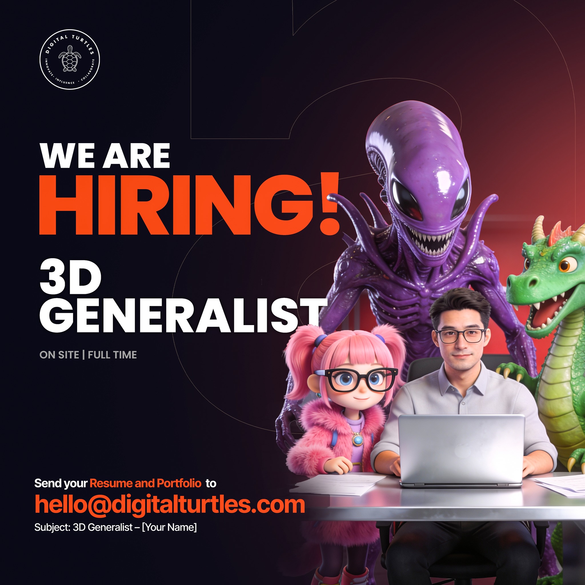 Digital - We’re Hiring: 3D Generalist 📍 Colombo, Sri Lanka Digital ...