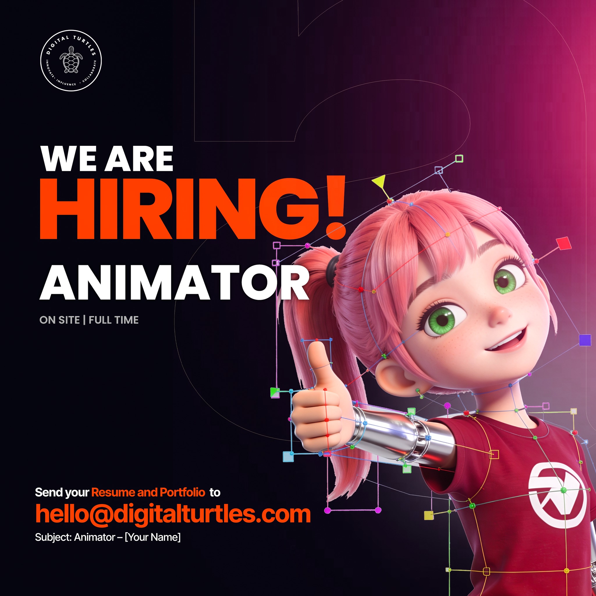 Digital - We’re Hiring: Animator 📍 Colombo, Sri Lanka We are looking ...