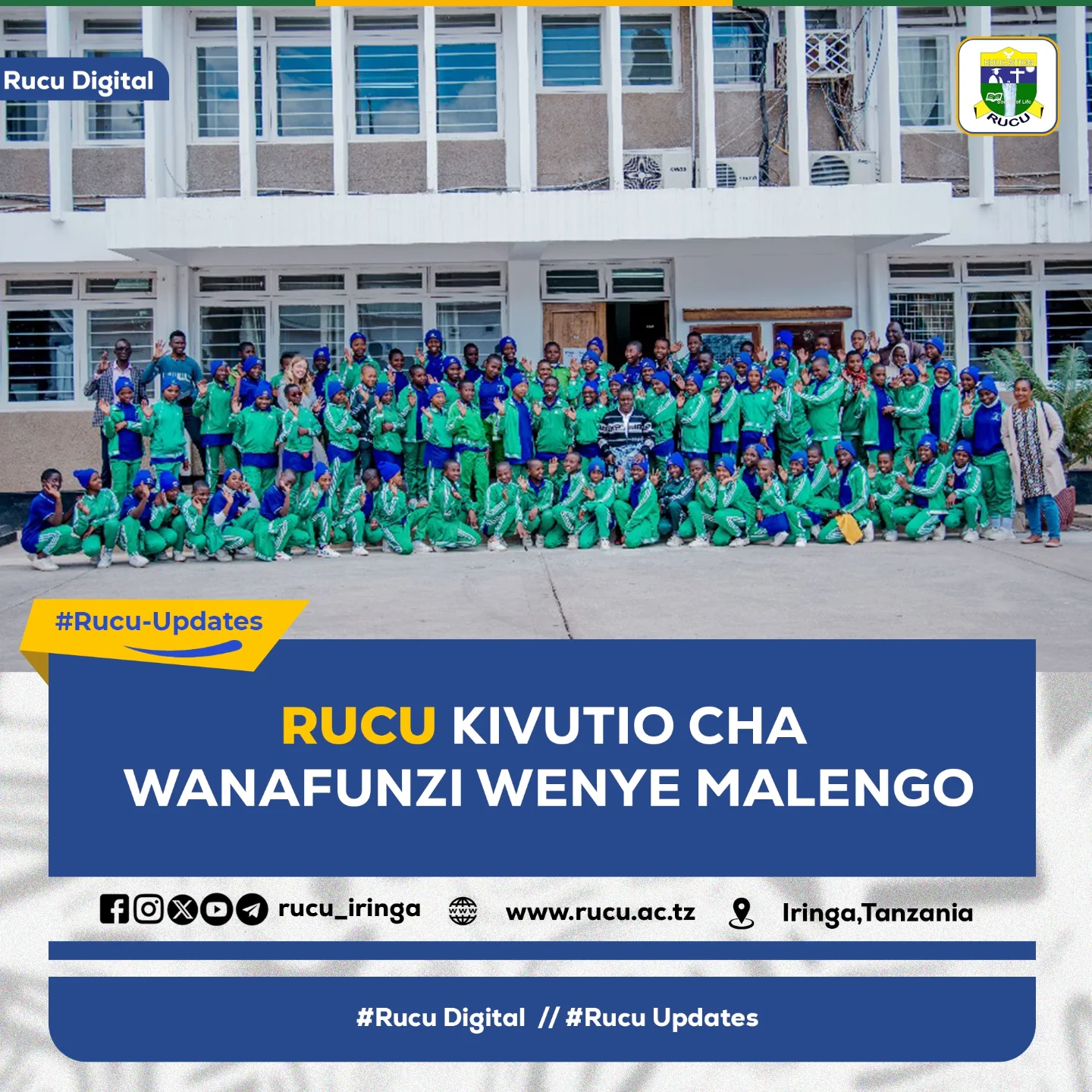 Ruaha Catholic University - RUCU | Iringa