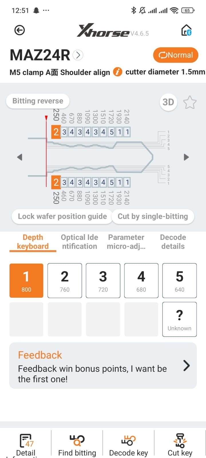 How to get 8 digit codeword for Mazda key programming?