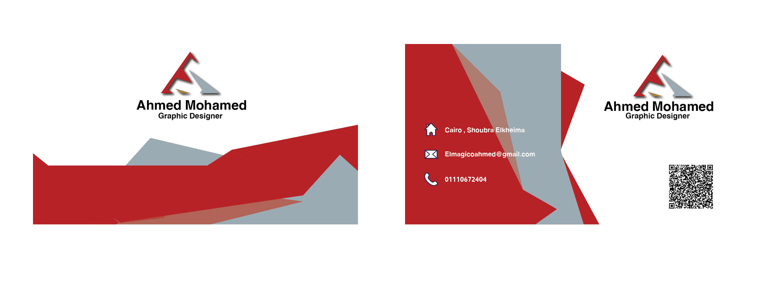 Ahmed Mohamed - Graphic Designer | Cairo