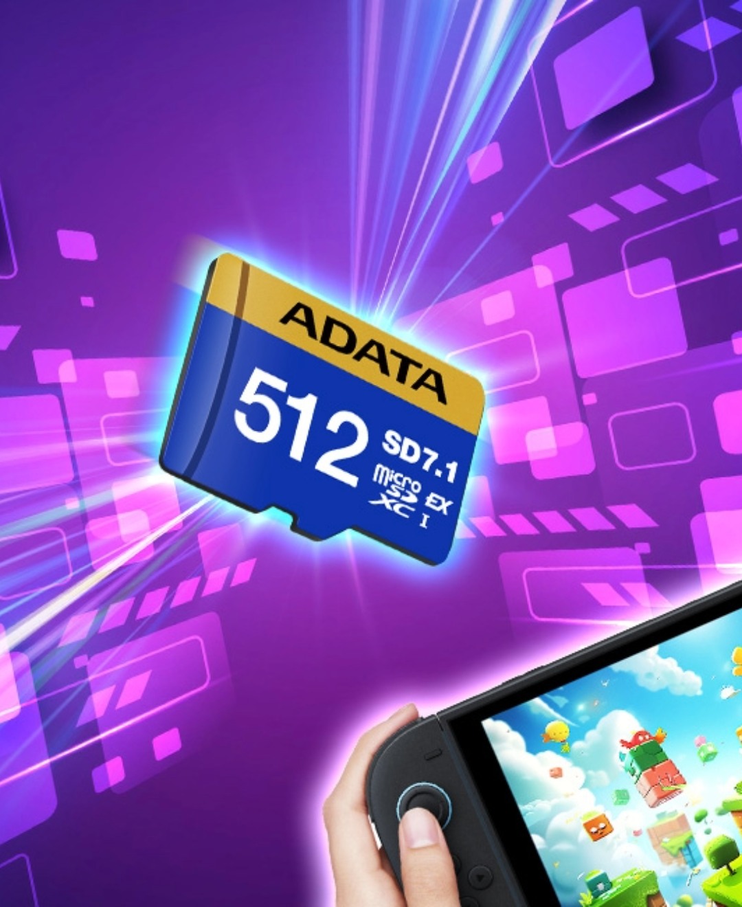 ADATA - Old-school storage limits? Not anymore. The Nintendo Switch 2 ...