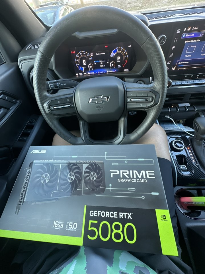 ASUS PRIME GeForce RTX 16GB graphics card