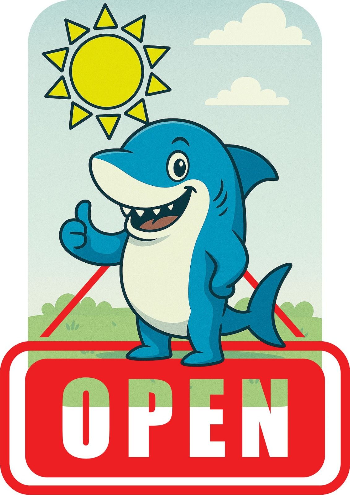 Wacky - 🦈💦 Splash Alert, Sharkies! 💦🦈 Wacky Waterpark is OPEN tomorrow ...