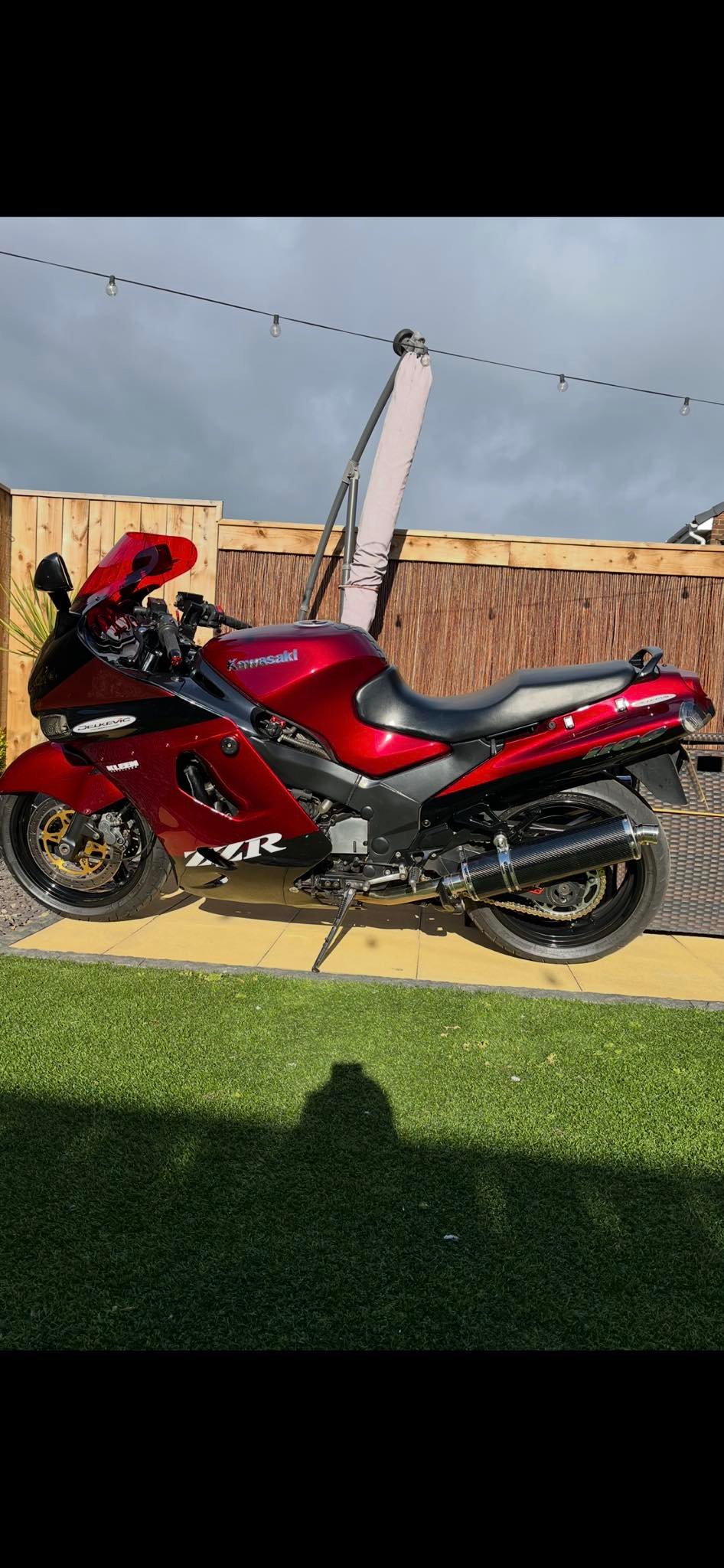 My ZZR 1100 26 years old and Ready for Summer 😀