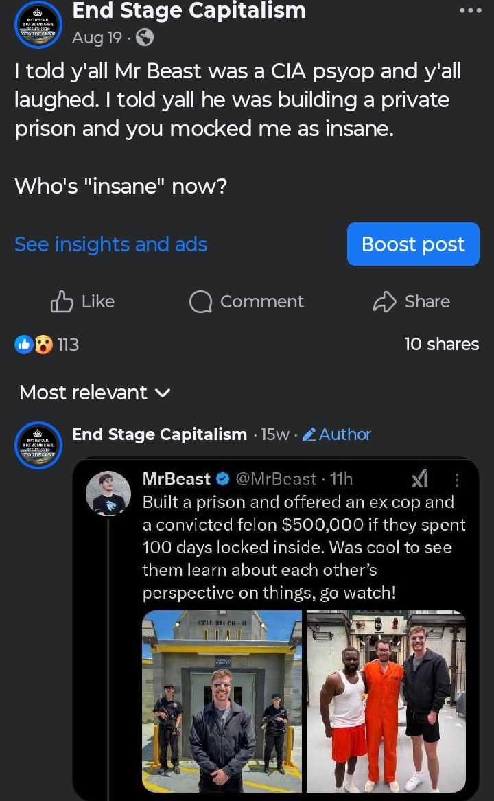 End Stage Capitalism added a new photo. - End Stage Capitalism