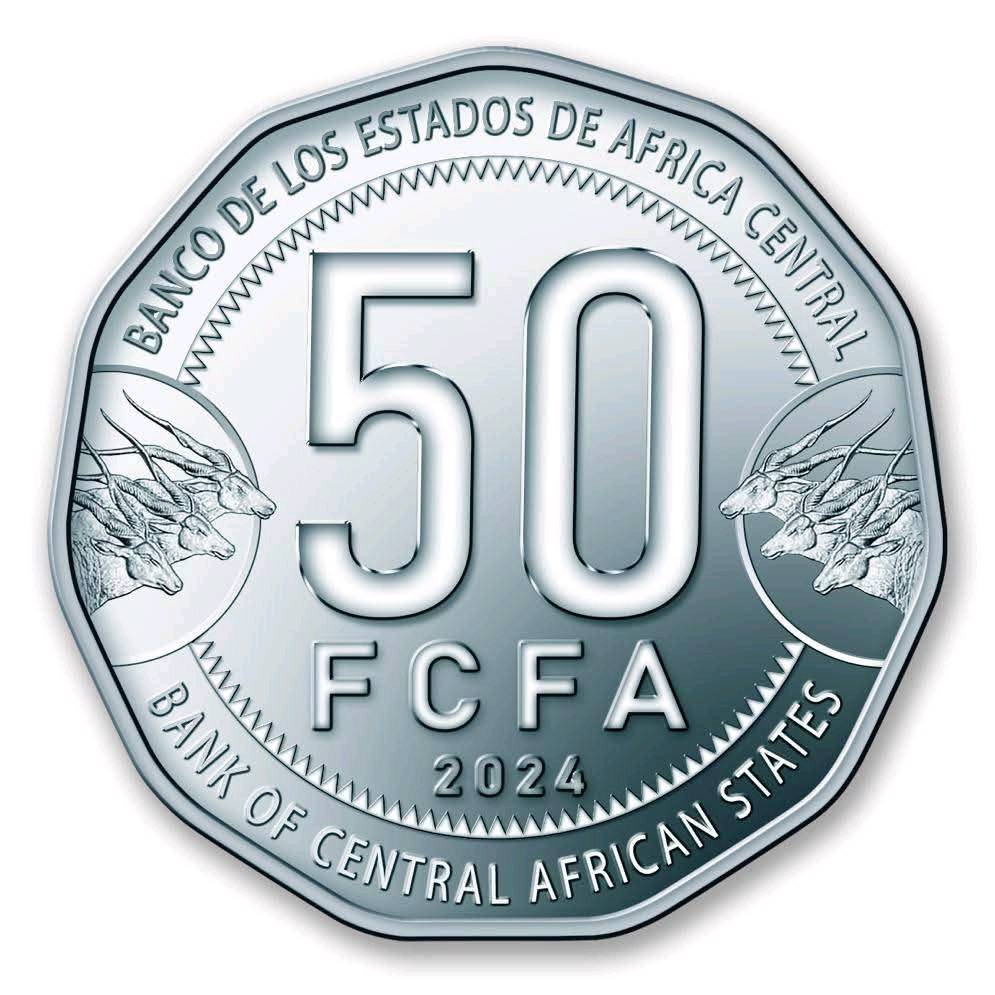 Coins of Central Africa - World Coin Gallery
