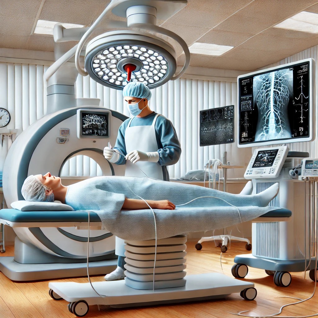 Vascular - An Angio suite in a vascular surgery center is a specialized ...