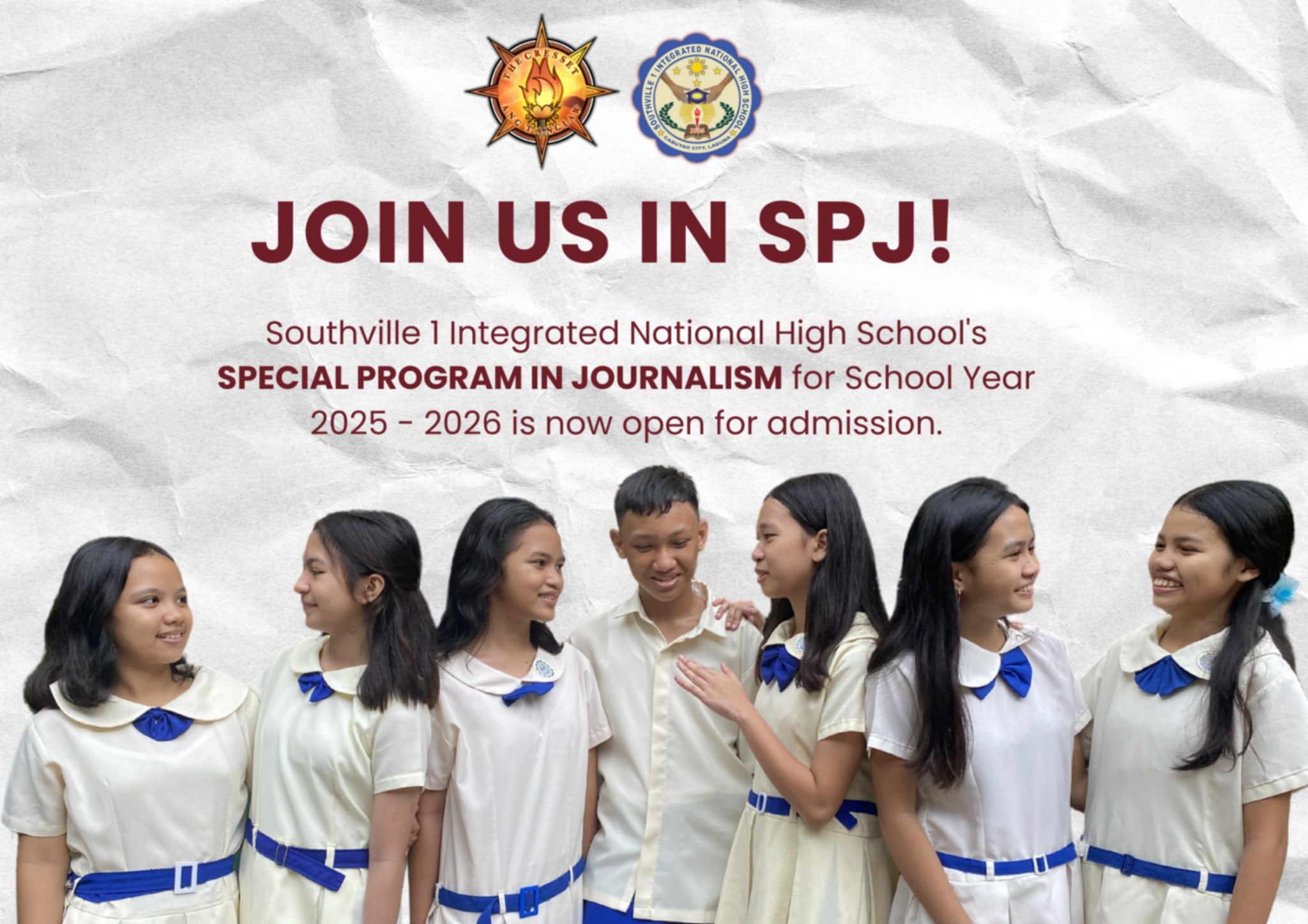 DepEd - Join Us in SPJ- Filipino Southville 1 Integrated National High ...