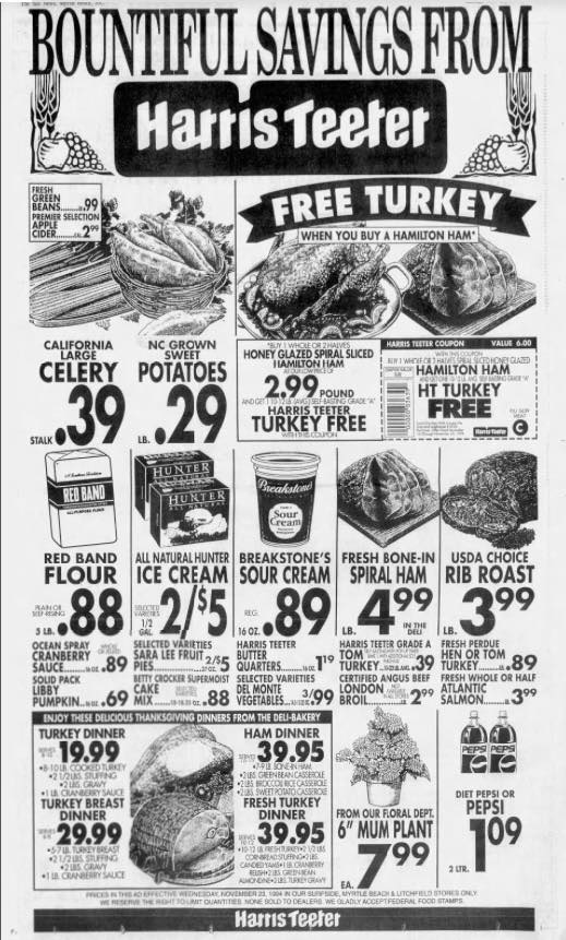 Thanksgiving shopping was a whole event 🦃1972-74 Follow Classic