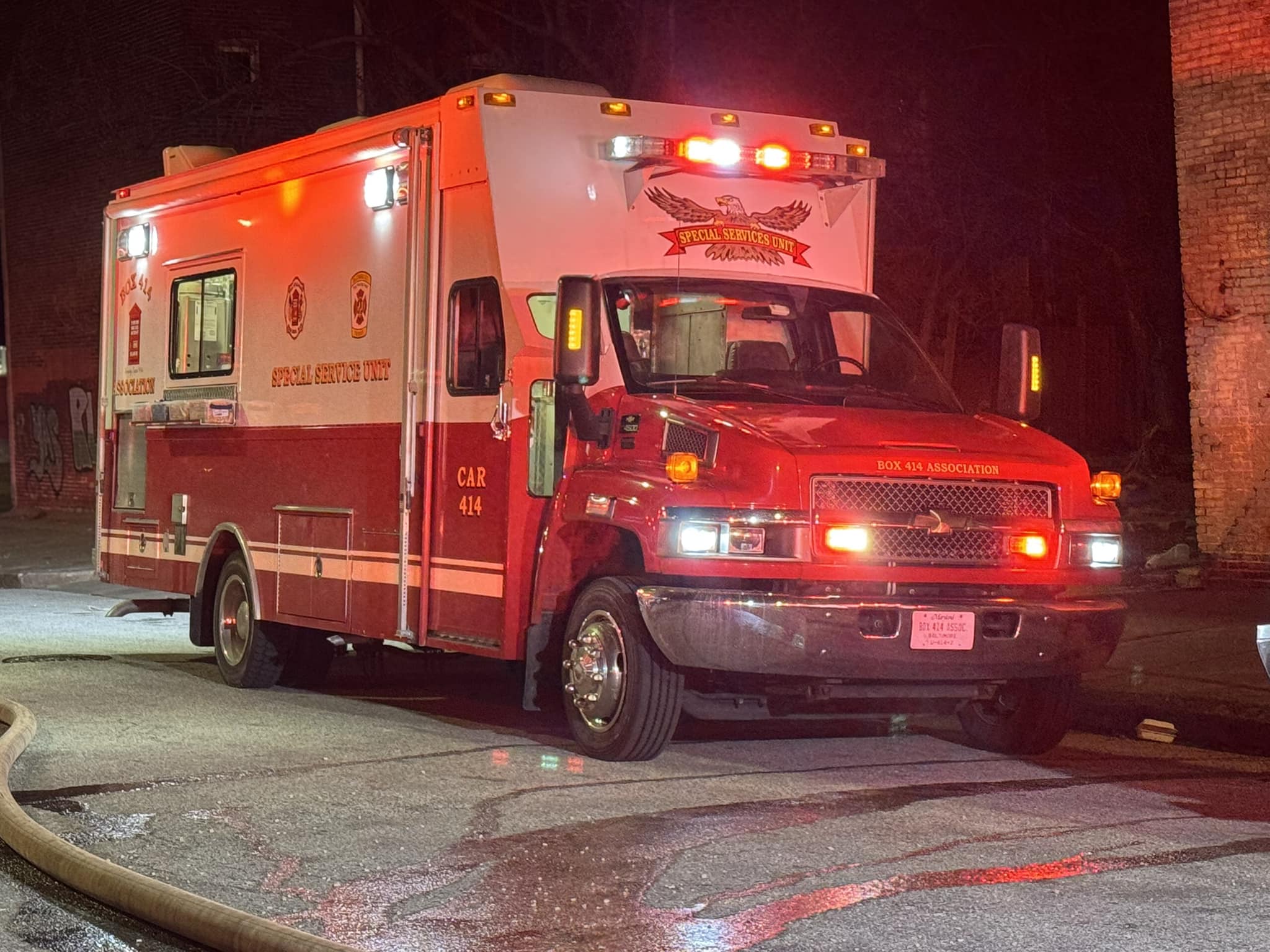 CAR 414 is currently providing... - Box 414 Association, Inc