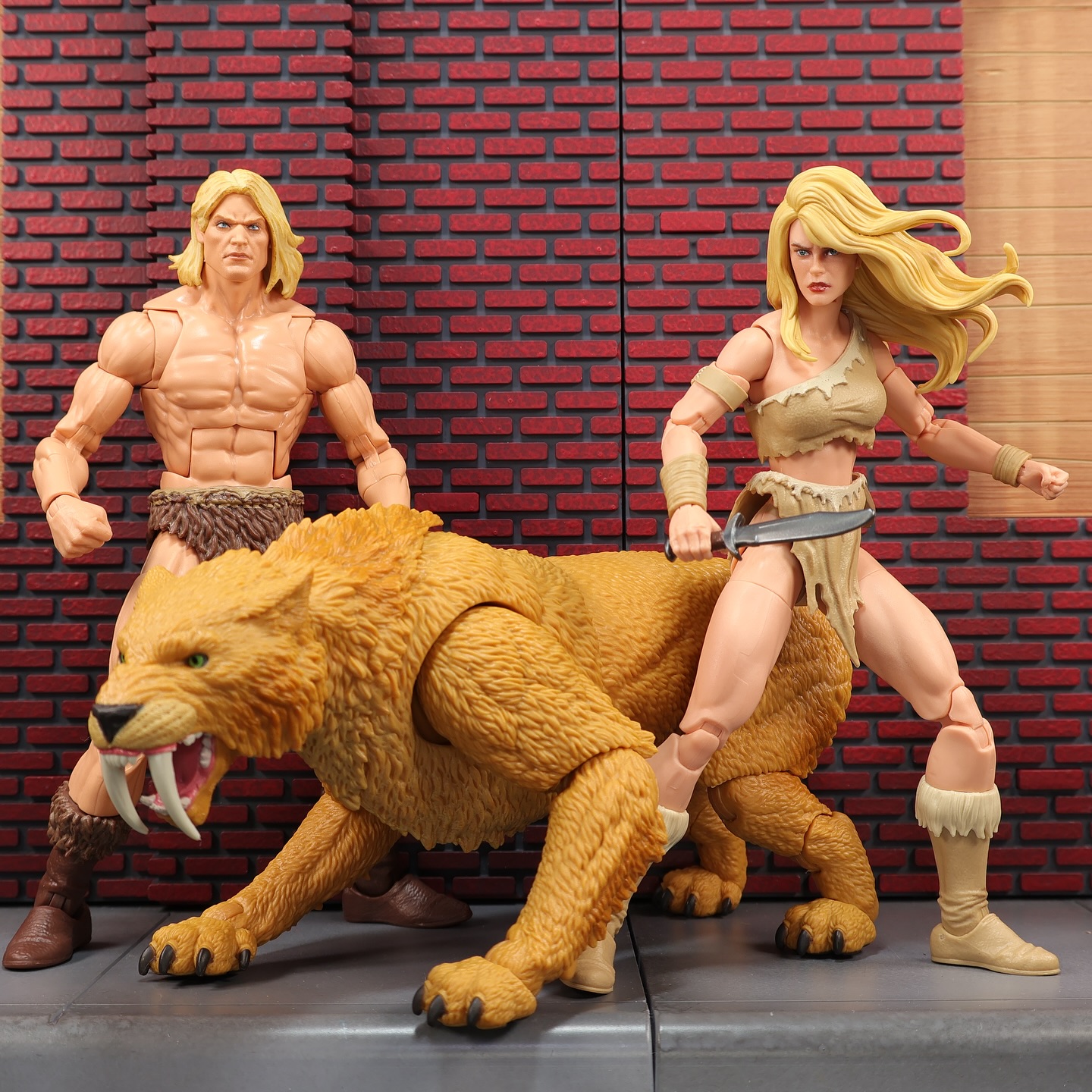 Who has the SDCC #MarvelLegends Savage Land set? Thoughts on the