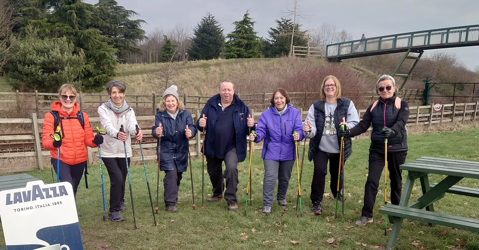 Bridgford Nordic Walking and Personal Training sessions