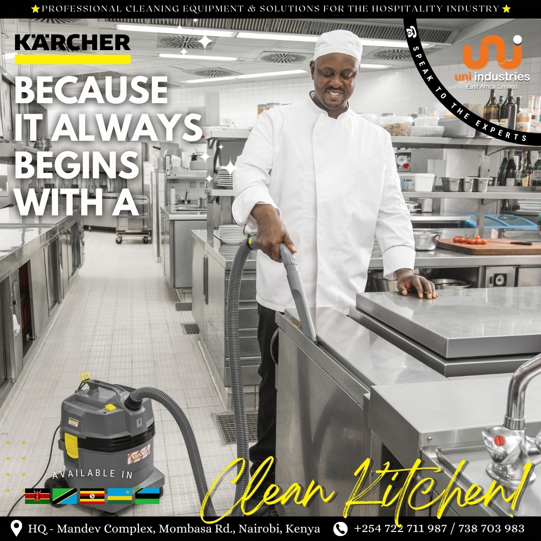 Uni Industries East Africa Limited - 🌟👨‍🍳🫧 Start Your Service With An ...