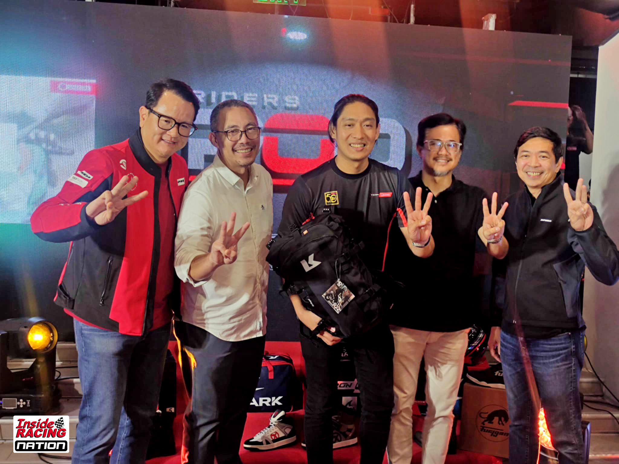 Wheeltek Riders Pod officially... - InsideRACING Magazine | Facebook