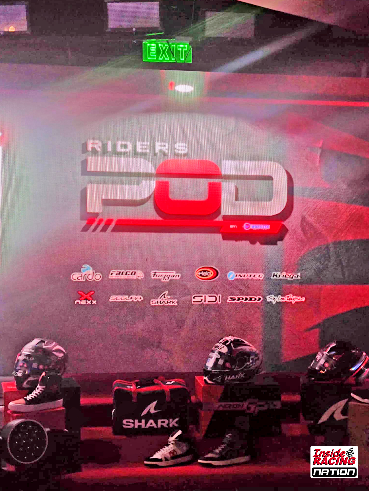 Wheeltek Riders Pod officially... - InsideRACING Magazine | Facebook