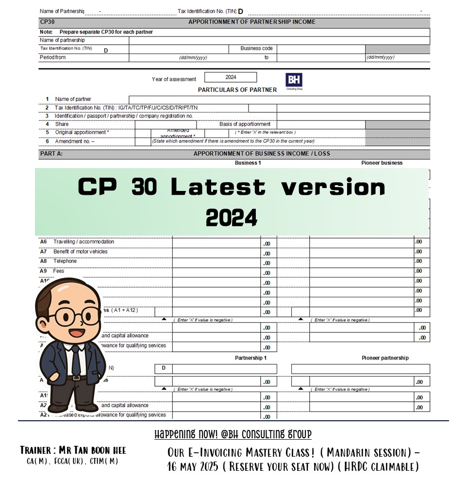 BH - CP 30 - Latest format Who needs it? All partnerships are required ...