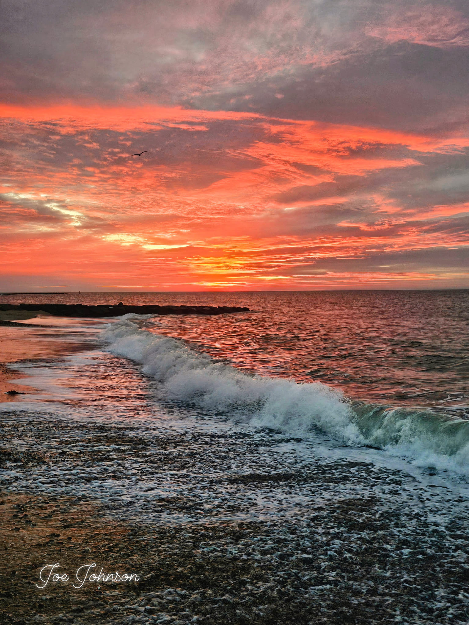 Always a good day to be near the water. Bristol Beach Falmouth