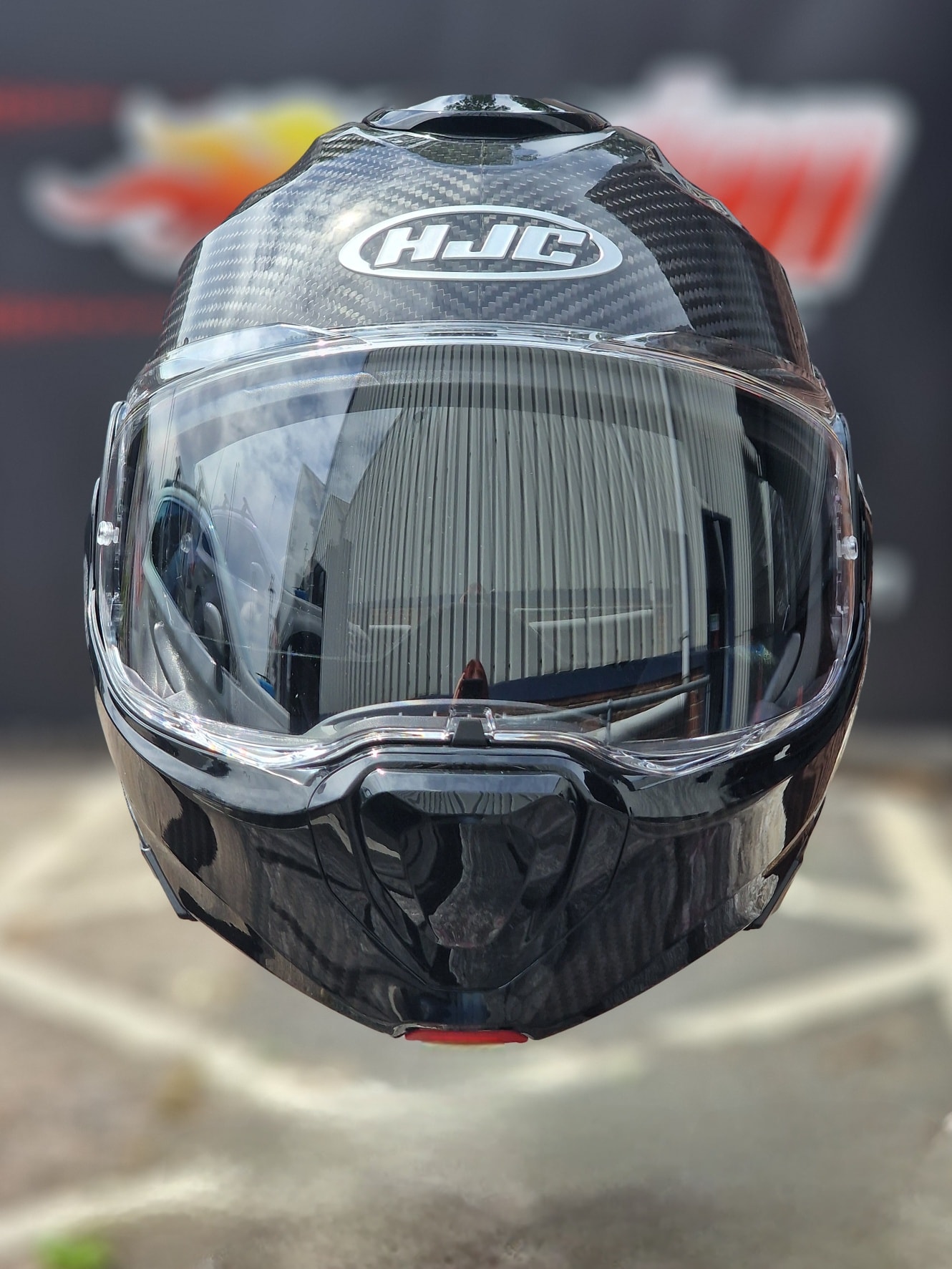 hjc carbon kevlar half helmet RPHA 91 ELIG molded thermoplastic construction HJC - IS-Cruiser Helmet -