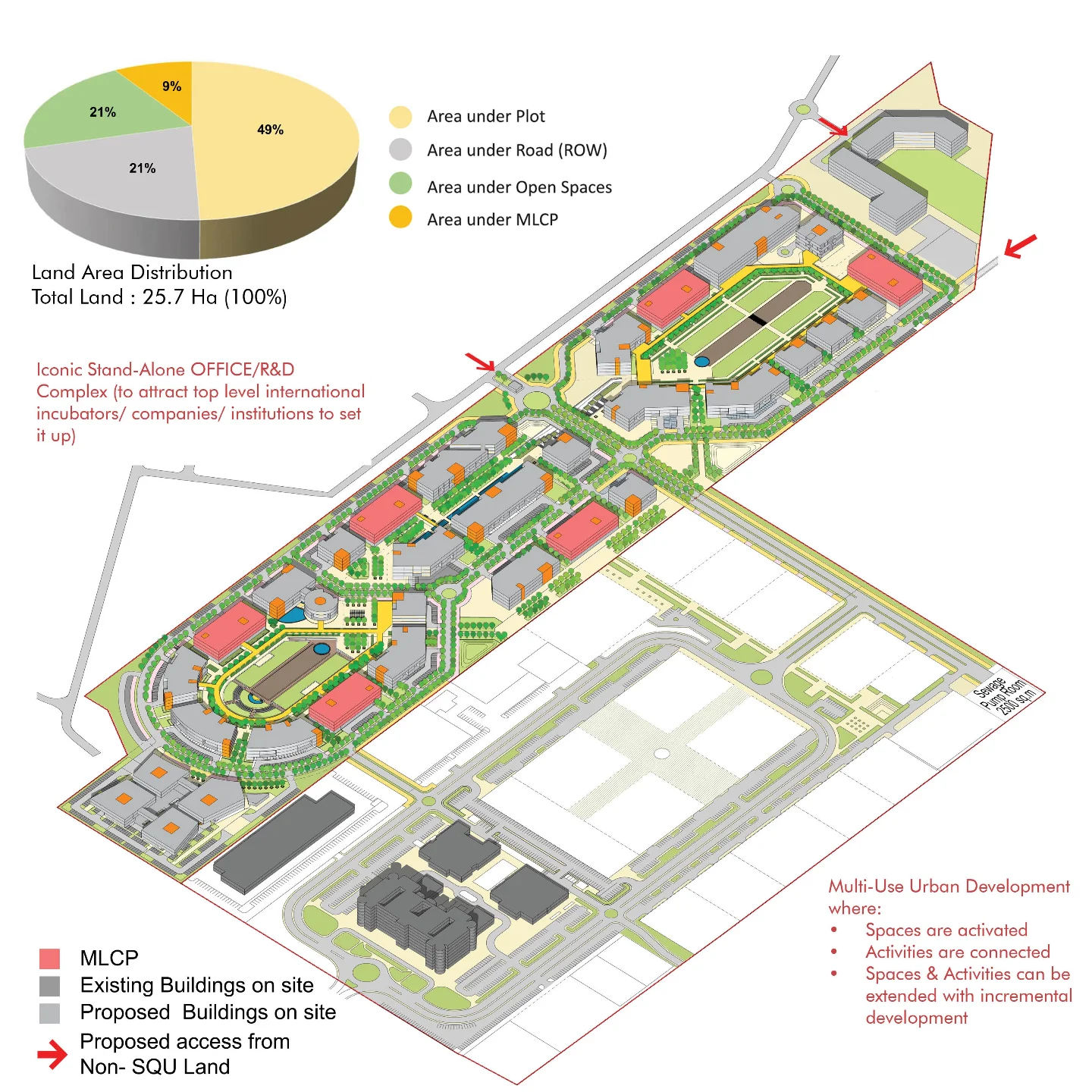 VSPB Associates - At Innovation Park Muscat, mixed-use... | Facebook