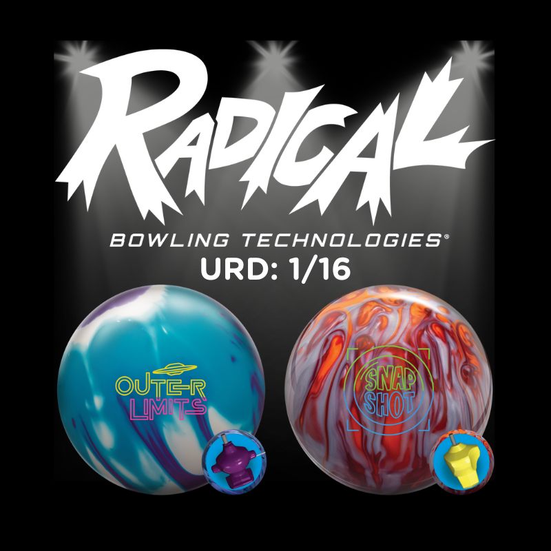 Radical Hitter Pearl bowling ball review with HK22 coverstock