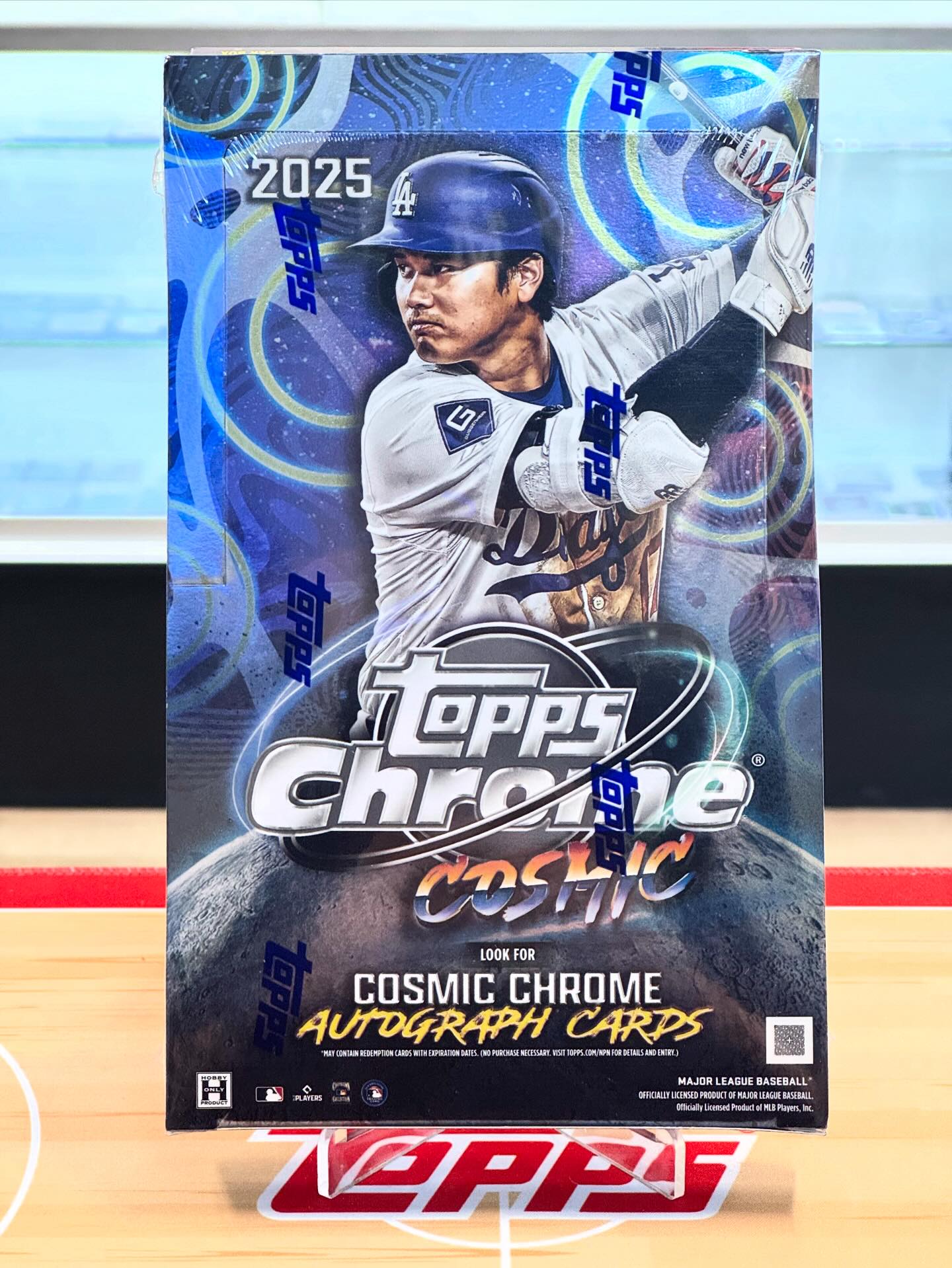 ? NEW RELEASE, AVAILABLE NOW!! ? ! 2025 @topps COSMIC CHROME 