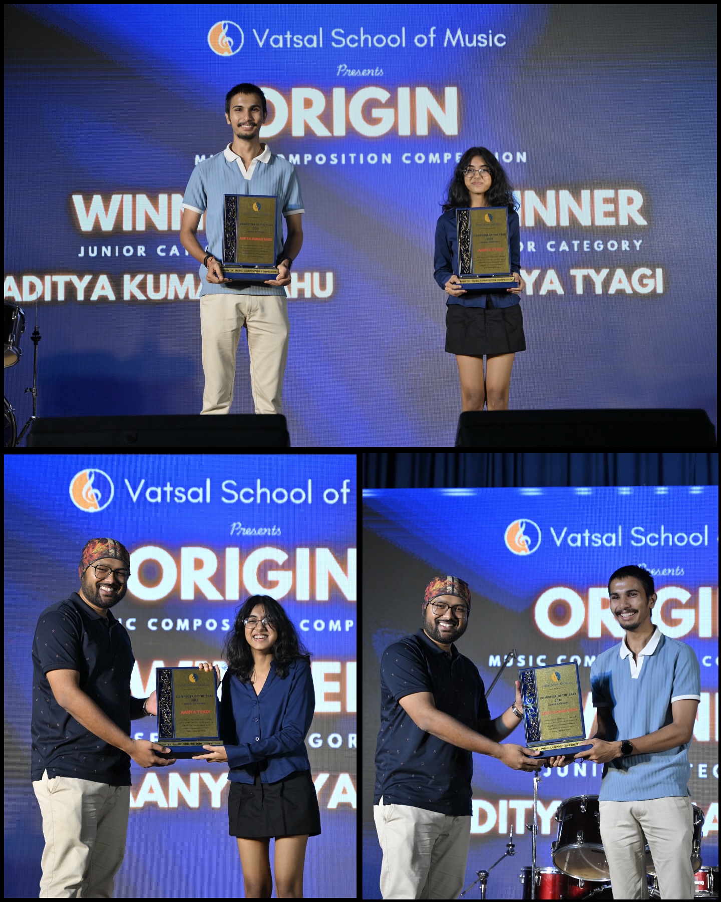Vatsal - We’re thrilled to officially announce the winners of Origin ...