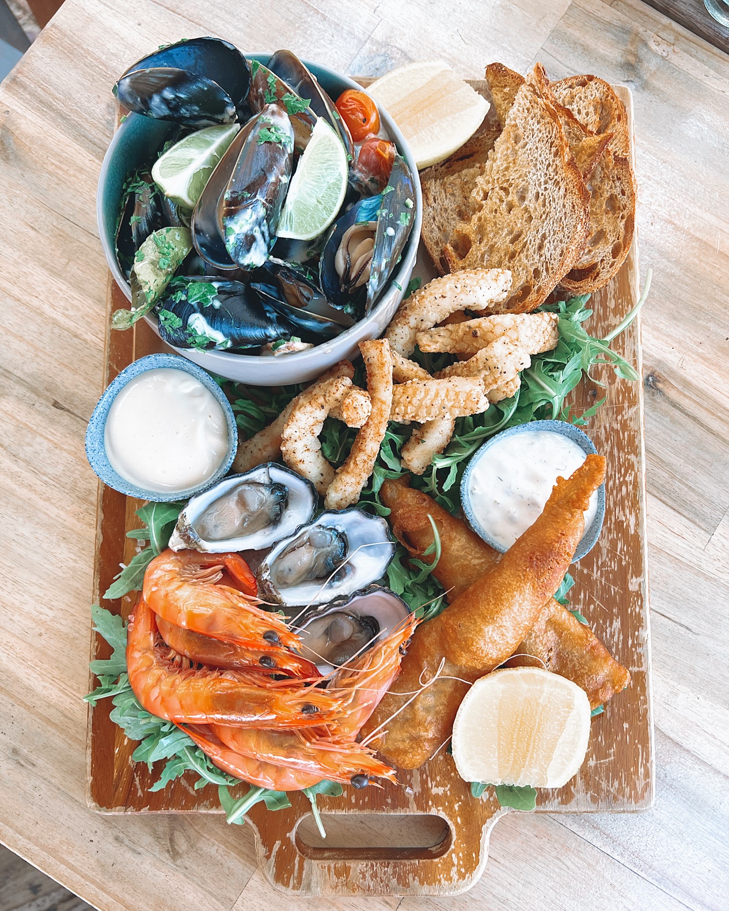Coffee - SATURDAY SEAFOOD NIGHT 🐟 Tonight’s board has Kilpatrick ...