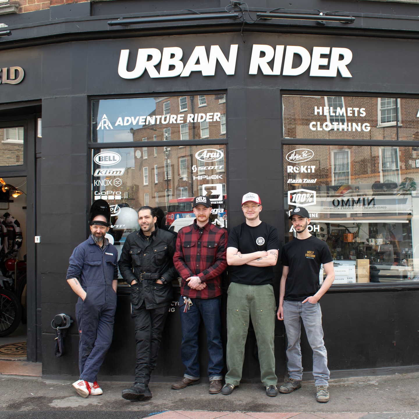 Urban Rider - Urban Rider added a new photo — in London,...
