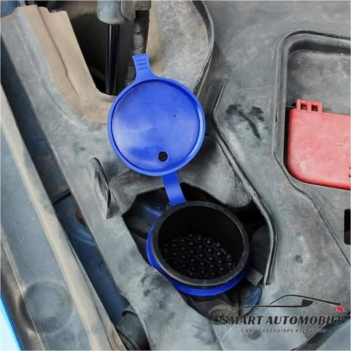 Bouchon De Lave-Glace APOMOONS - Compatible 3Q0955455 - Bleu - Anti-fuites Et Facile à Installer