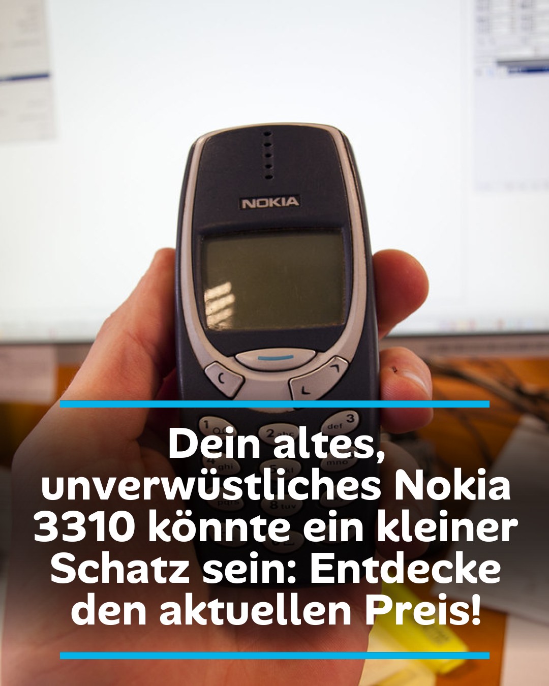 DIY Bastelideen - Dein altes, unverwüstliches Nokia 3310... | Facebook